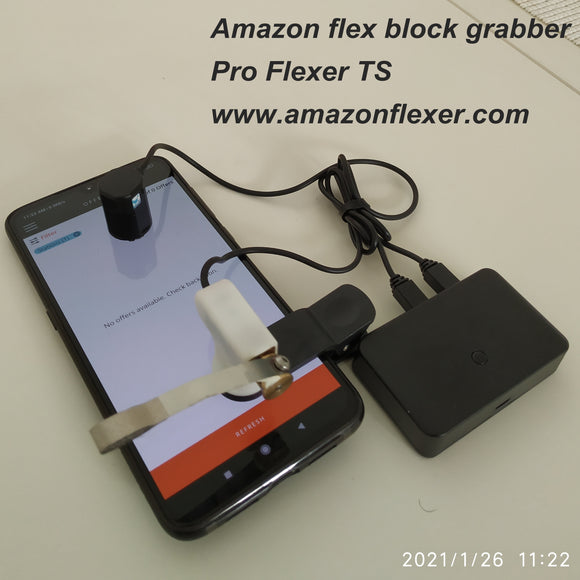 amazon flex block grabber Pro Flexer TS www.amazonflexer.com