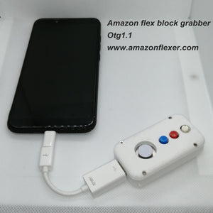 Amazon flex block grabber 350 Otg1.1 www.amazonflexer.com