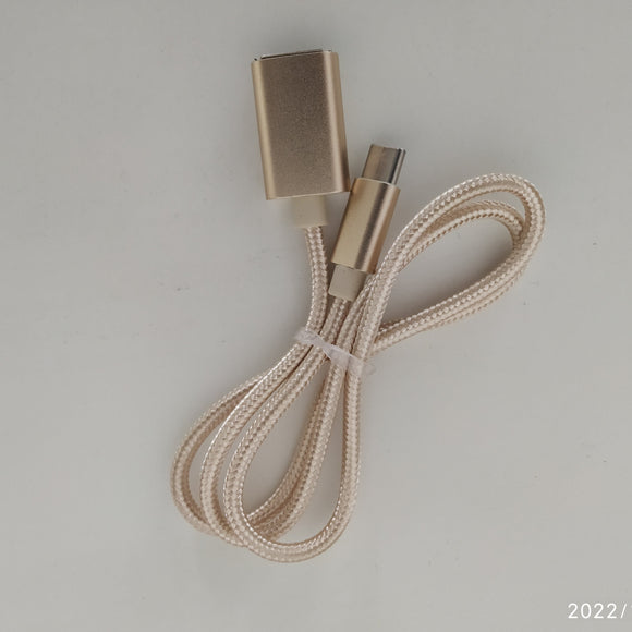 Otg4 type C to USB cord