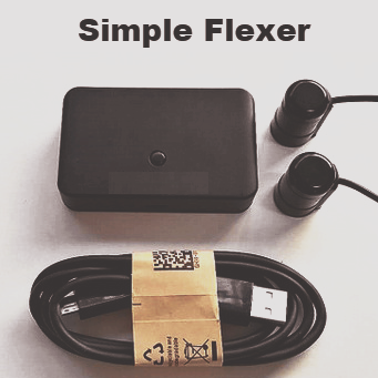 Simple Flexer for Amazon Flex drivers -  autotapper, clicker, non programmable, fixed speeds