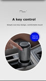 SHODA Car Air Purifier with Negative Ion Hepa Filter Fresh Portable USB Design Cigarette Smoke Ionizer Air Purifier for Car