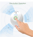 Personal Wearable Air Purifier Necklace Mini Portable Air Freshener Ionizer Negative Ion Generator Low Noise for Family