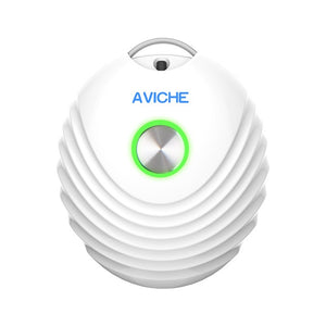 Personal Wearable Air Purifier Necklace Mini Portable Air Freshener Ionizer Negative Ion Generator Low Noise for Family